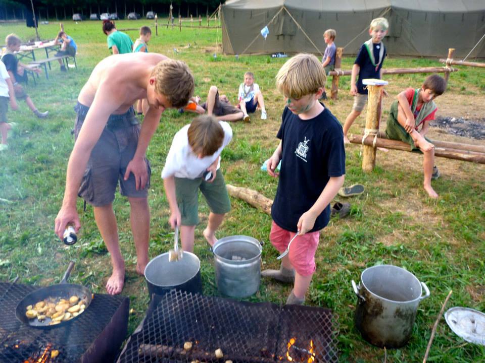 Sint-Martinus den XIIde - Kamp Curfoz Welpen Kiewit 2013